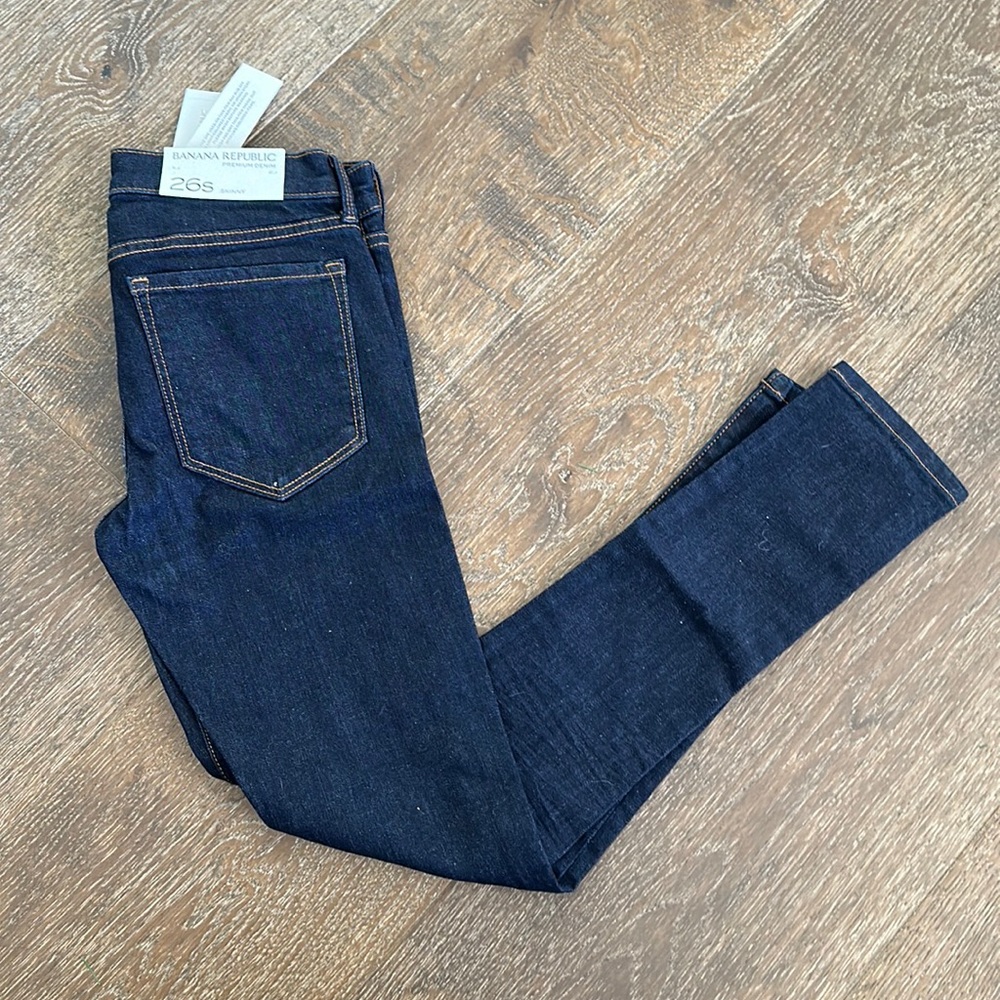 NWT Banana Republic skinny jeans